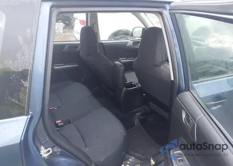 2012 Subaru Forester 2.5X из США, поврежденный, VIN JF2SHABC2CH440114